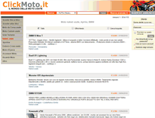 Tablet Screenshot of moto-naked.clickmoto.it
