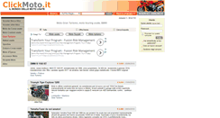 Desktop Screenshot of gran-turismo.clickmoto.it