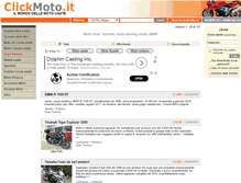 Tablet Screenshot of gran-turismo.clickmoto.it