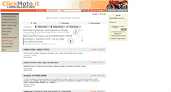 Desktop Screenshot of moto-epoca.clickmoto.it