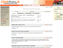 Tablet Screenshot of moto-epoca.clickmoto.it