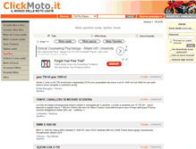 Tablet Screenshot of moto-sportive.clickmoto.it