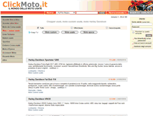Tablet Screenshot of moto-custom.clickmoto.it