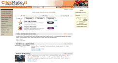 Desktop Screenshot of moto-corsa.clickmoto.it