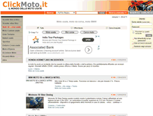 Tablet Screenshot of moto-corsa.clickmoto.it