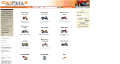 Desktop Screenshot of clickmoto.it